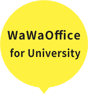 WaWaOffice for University